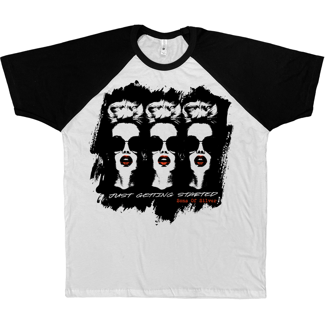 "Just Getting Started" Raglan T-Shirt