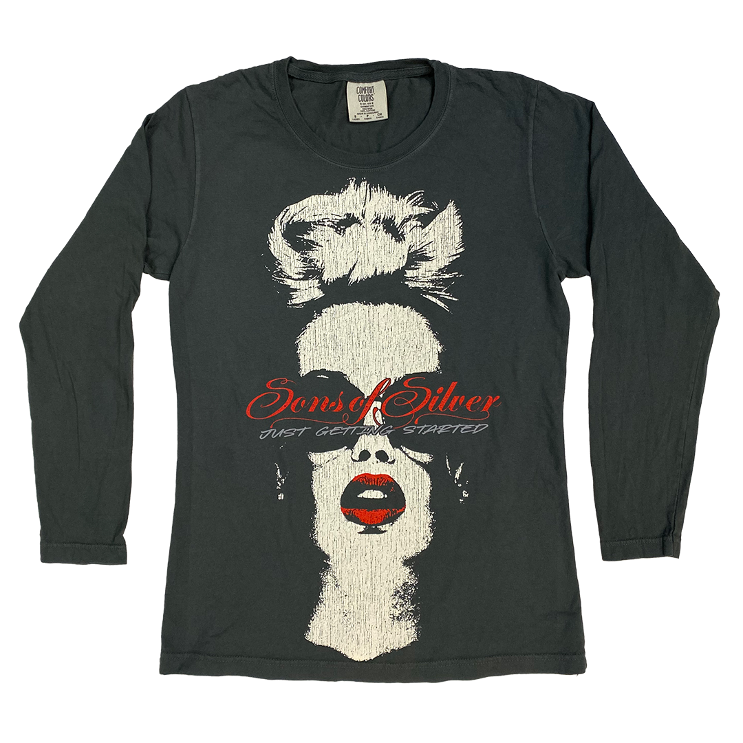 "Just Getting Started" Women's Long Sleeve T-Shirt