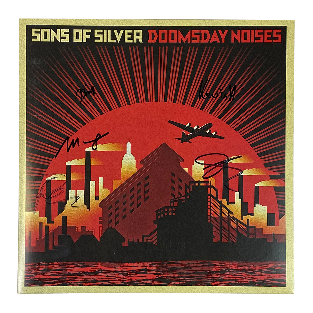 "Doomsday Noises" AUTOGRAPHED Vinyl LP
