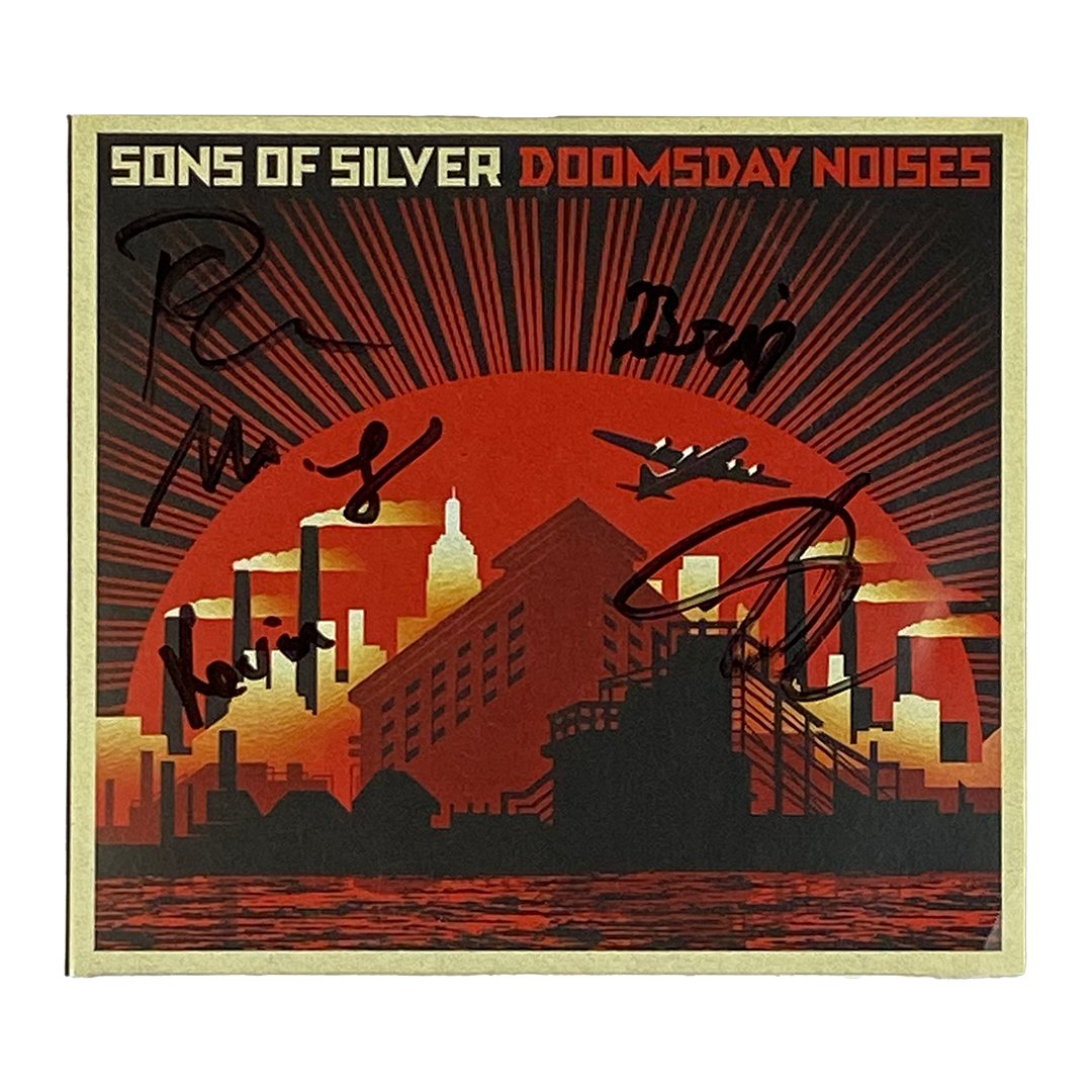 "Doomsday Noises" AUTOGRAPHED CD