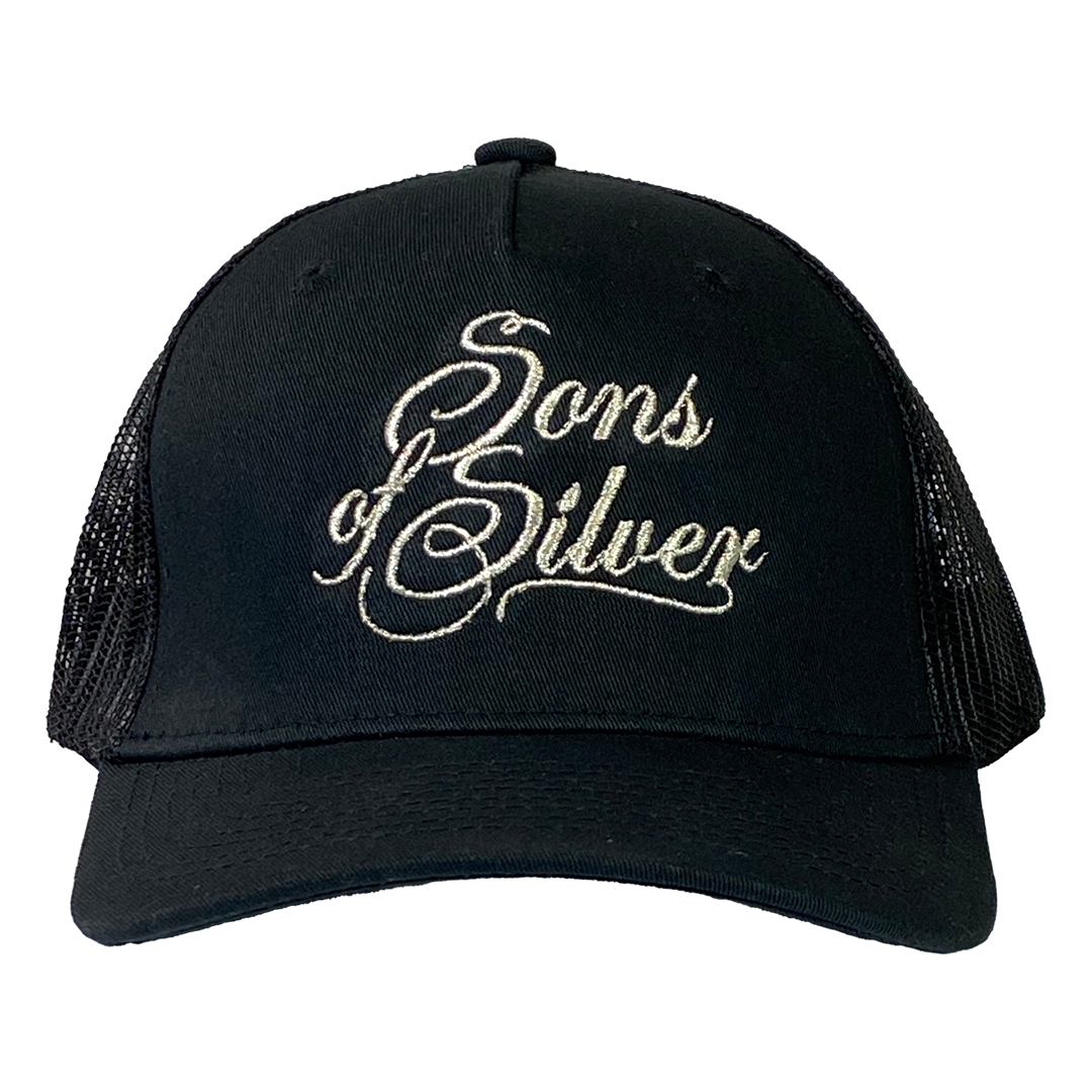 "Script Logo" Trucker Hat