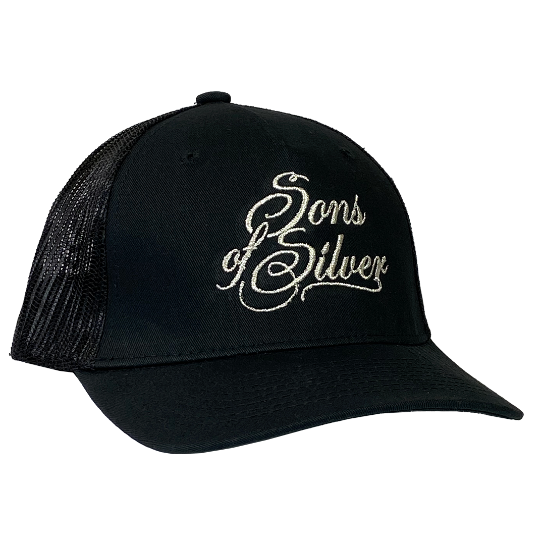 "Script Logo" Trucker Hat