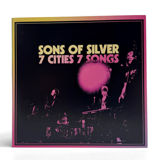 "7 CITIES 7 SONGS" CD ALBUM (SIGNED & UNSIGNED)