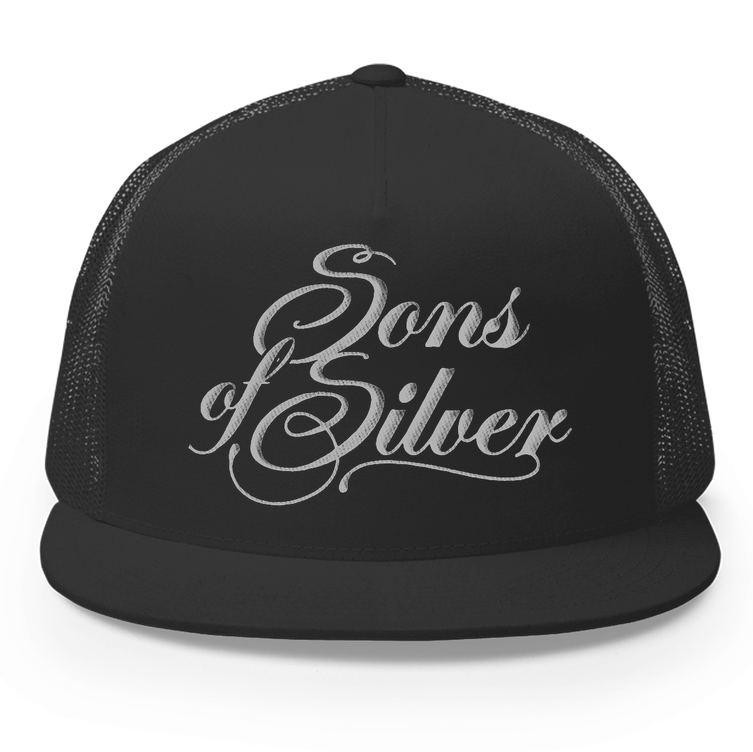 "Script Logo" Trucker Hat