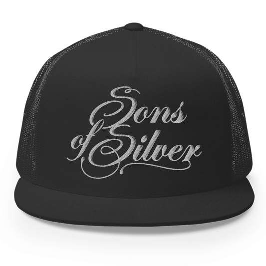 "Script Logo" Trucker Hat