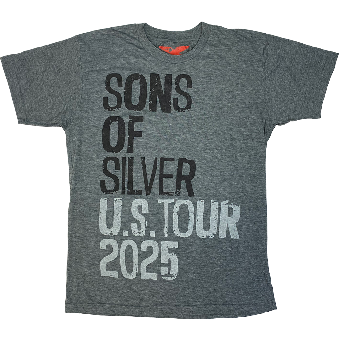 "US Tour 2025" Women's TShirt Sons of Silver