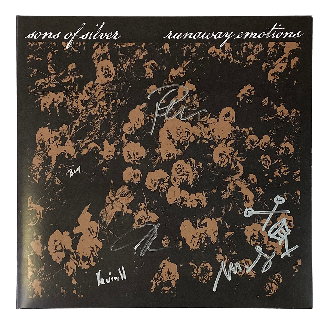 "Runaway Emotions" AUTOGRAPHED Vinyl LP