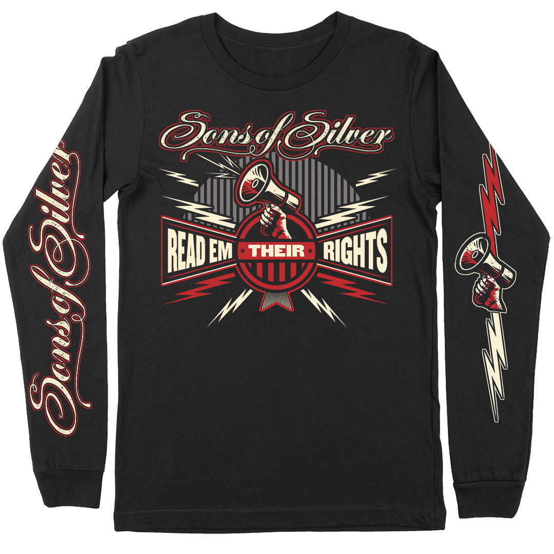 "Read Em Their Right" Long Sleeve T-Shirt