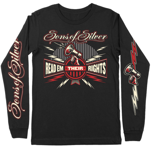 "Read Em Their Right" Long Sleeve T-Shirt