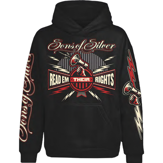 "Read Em Their Right" Pullover Hoodie