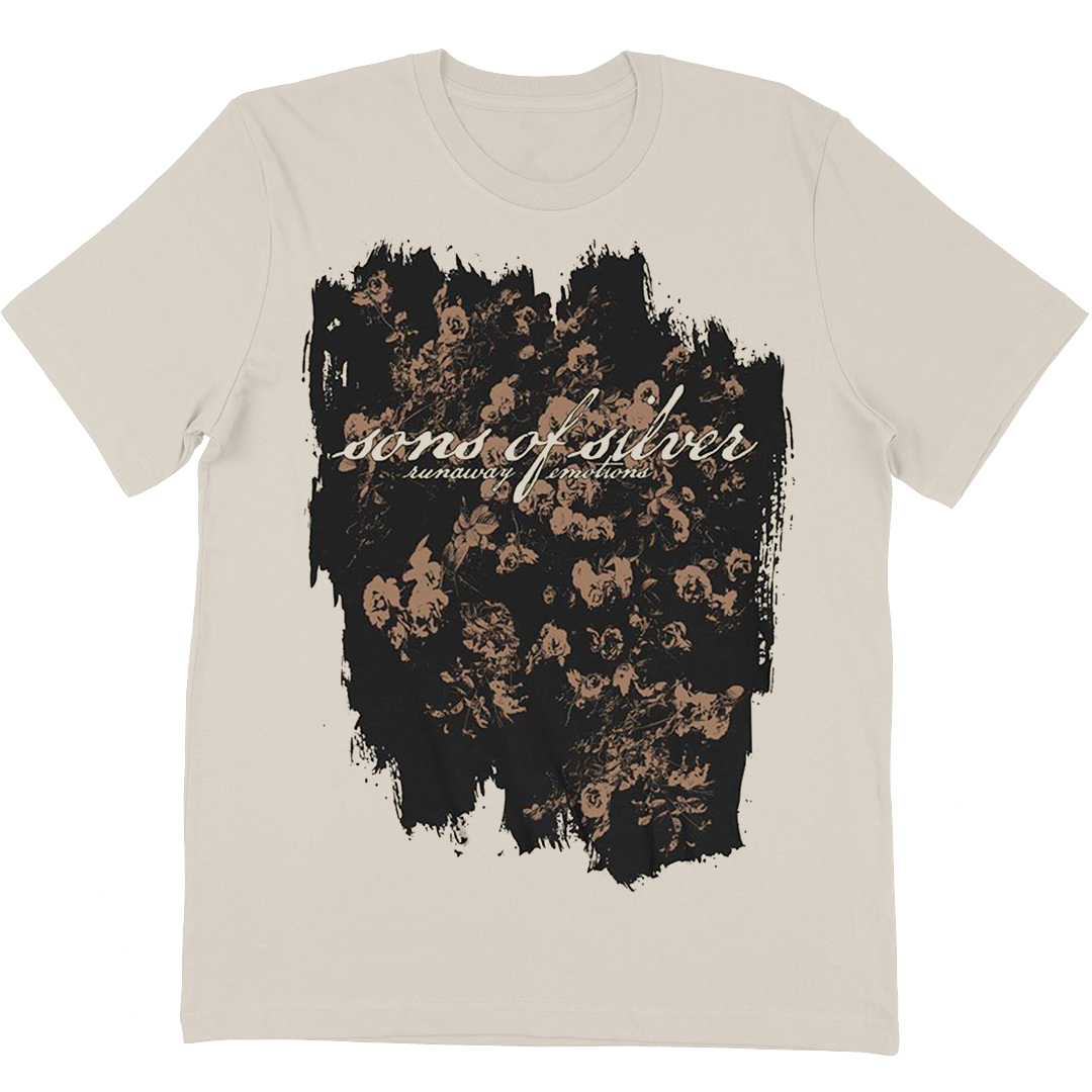 "Runaway Emotions" T-Shirt In Natural Color