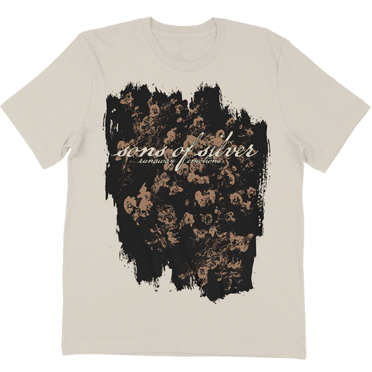 "Runaway Emotions" T-Shirt In Natural Color