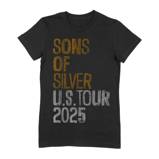 "US Tour 2025" Women's T-Shirt