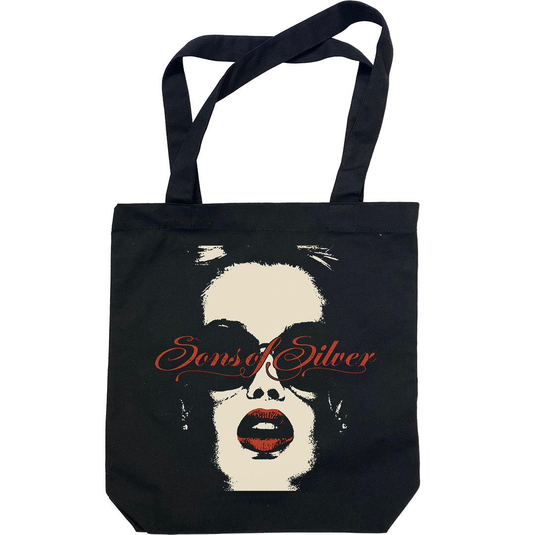 "Big Face" Tote Bag