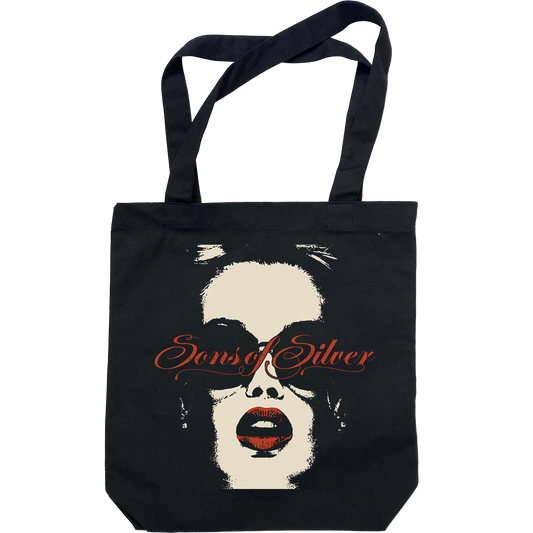 "Big Face" Tote Bag